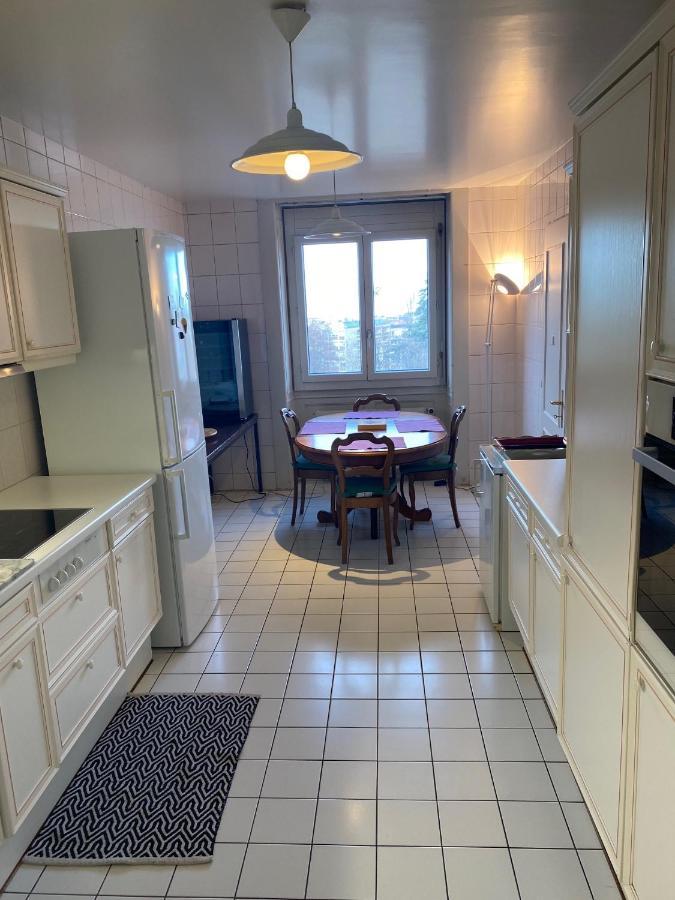 Geneve, Plein Centre,Belle Vue Lac, Splendide Et Grand Appartement المظهر الخارجي الصورة