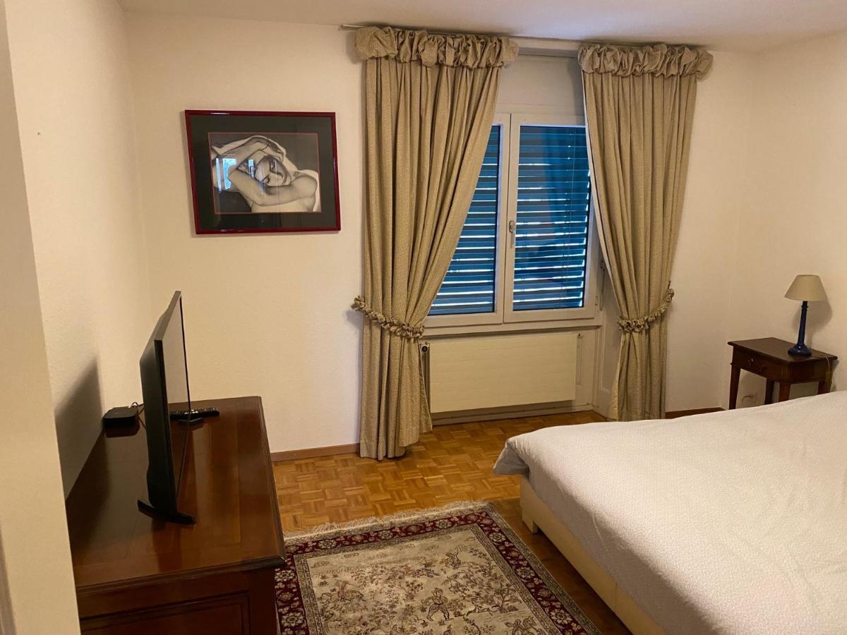 Geneve, Plein Centre,Belle Vue Lac, Splendide Et Grand Appartement المظهر الخارجي الصورة