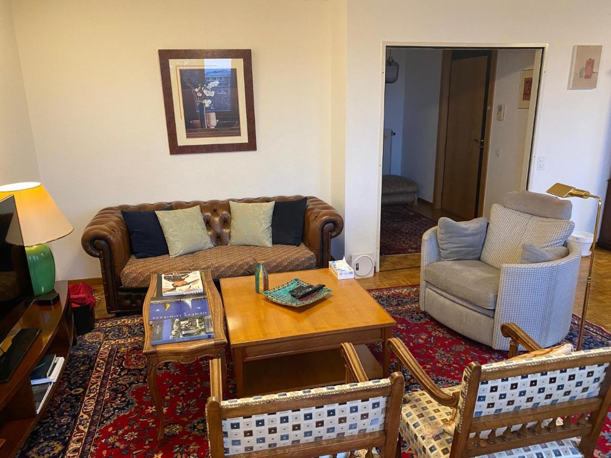 Geneve, Plein Centre,Belle Vue Lac, Splendide Et Grand Appartement المظهر الخارجي الصورة