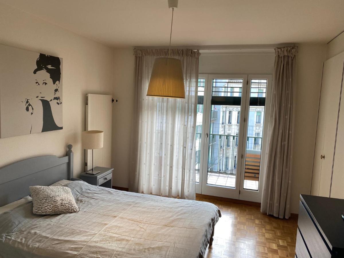 Geneve, Plein Centre,Belle Vue Lac, Splendide Et Grand Appartement المظهر الخارجي الصورة
