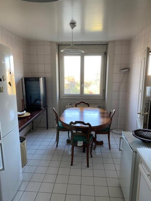Geneve, Plein Centre,Belle Vue Lac, Splendide Et Grand Appartement المظهر الخارجي الصورة