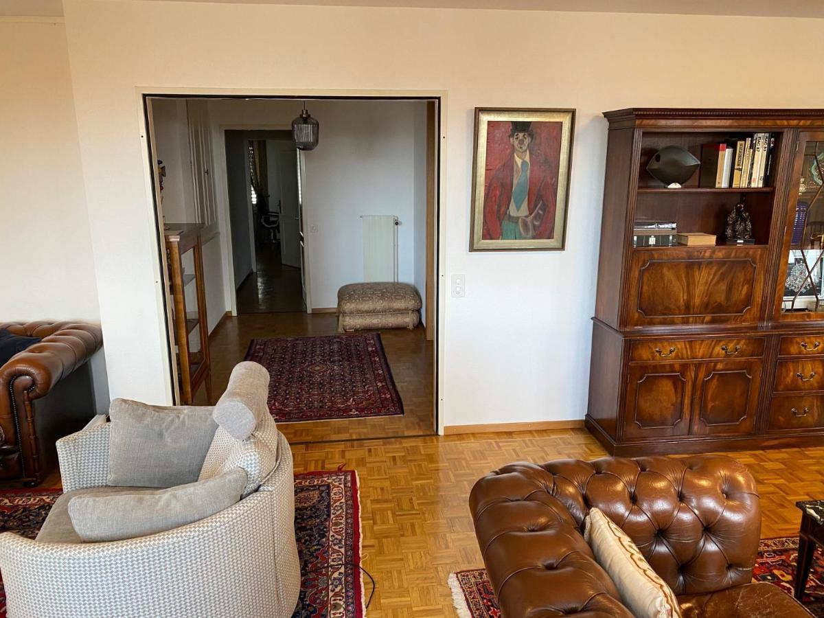 Geneve, Plein Centre,Belle Vue Lac, Splendide Et Grand Appartement المظهر الخارجي الصورة