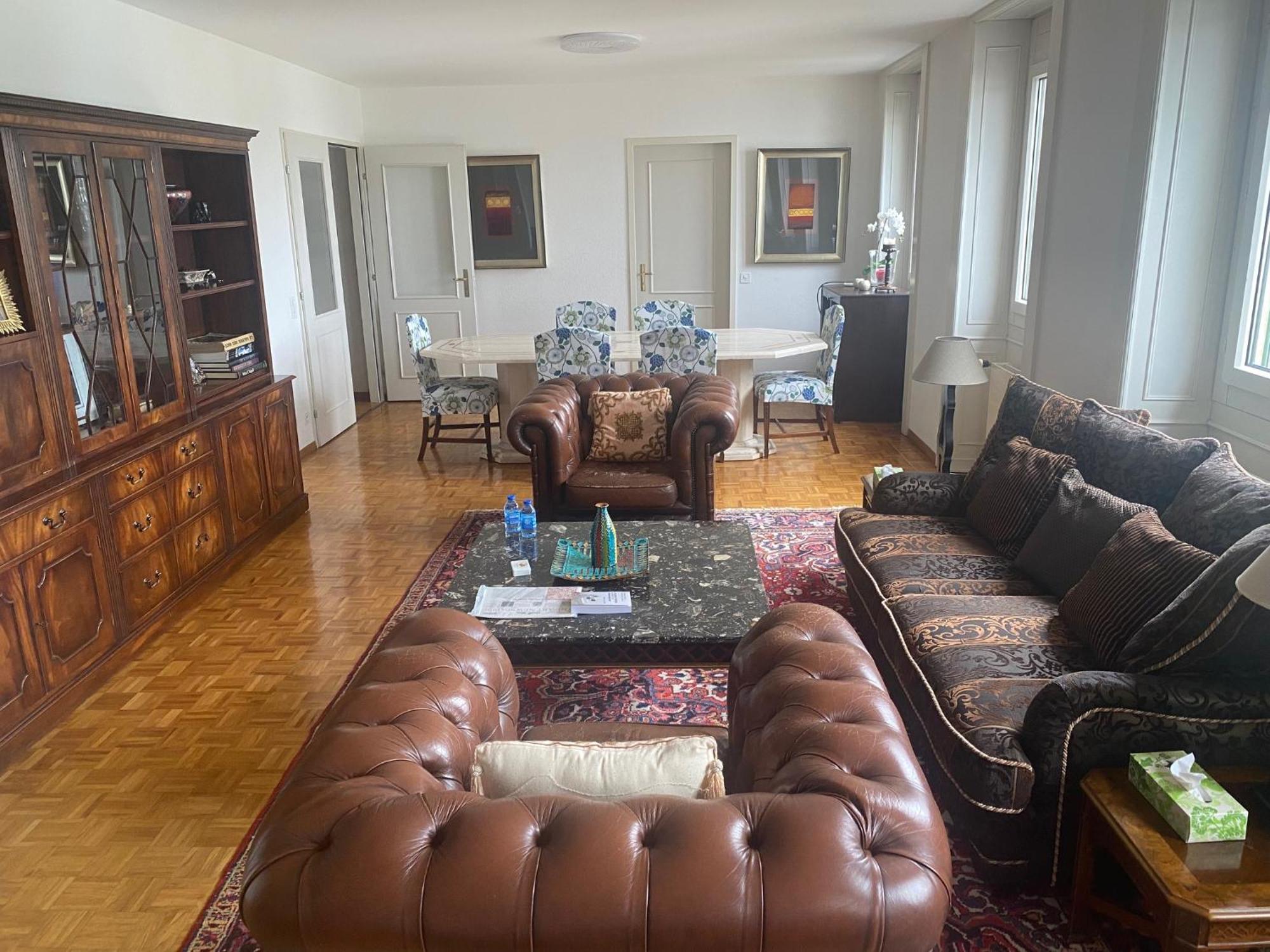 Geneve, Plein Centre,Belle Vue Lac, Splendide Et Grand Appartement المظهر الخارجي الصورة